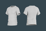 Tshirt Mockup, a Shirt Mockup by Unerispace (Thumbnail 5 of 5)