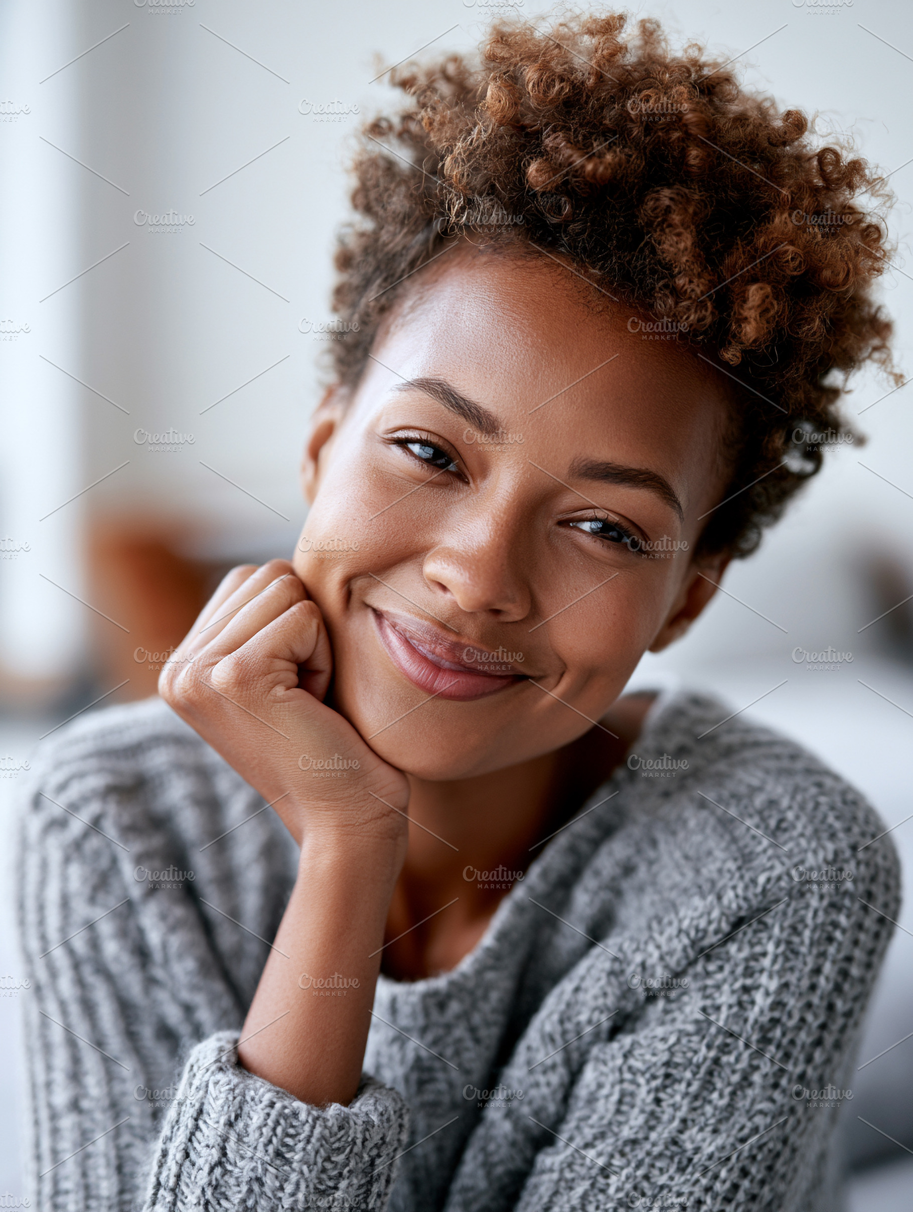 Beautiful young Black woman, a Beauty & Fashion Photo by MistyDay