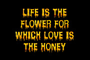 Melted Honey Font, a Font by Handmadefont (Thumbnail 6 of 10)