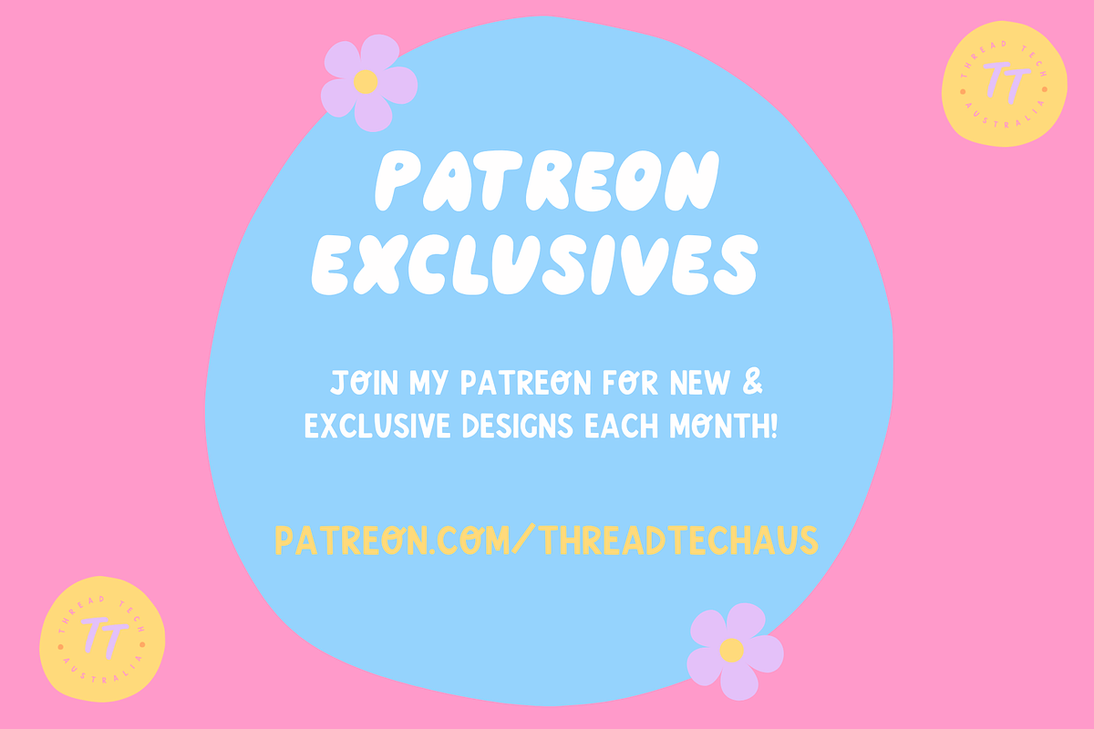 Hot Girls Read - Embroidery File, a Pattern Graphic by Thread Tech Aus (Photo 4 of 4)