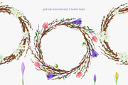 Spring is here! Watercolor set., an Illustration by rubinat (Thumbnail 3 of 6)