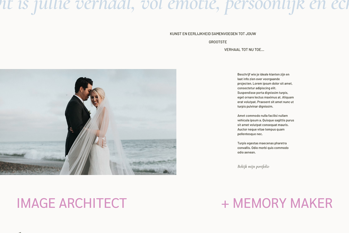 Joanna | Template for WIX Studio, a Wix Template by LisaHulshofDesign (Photo 7 of 9)