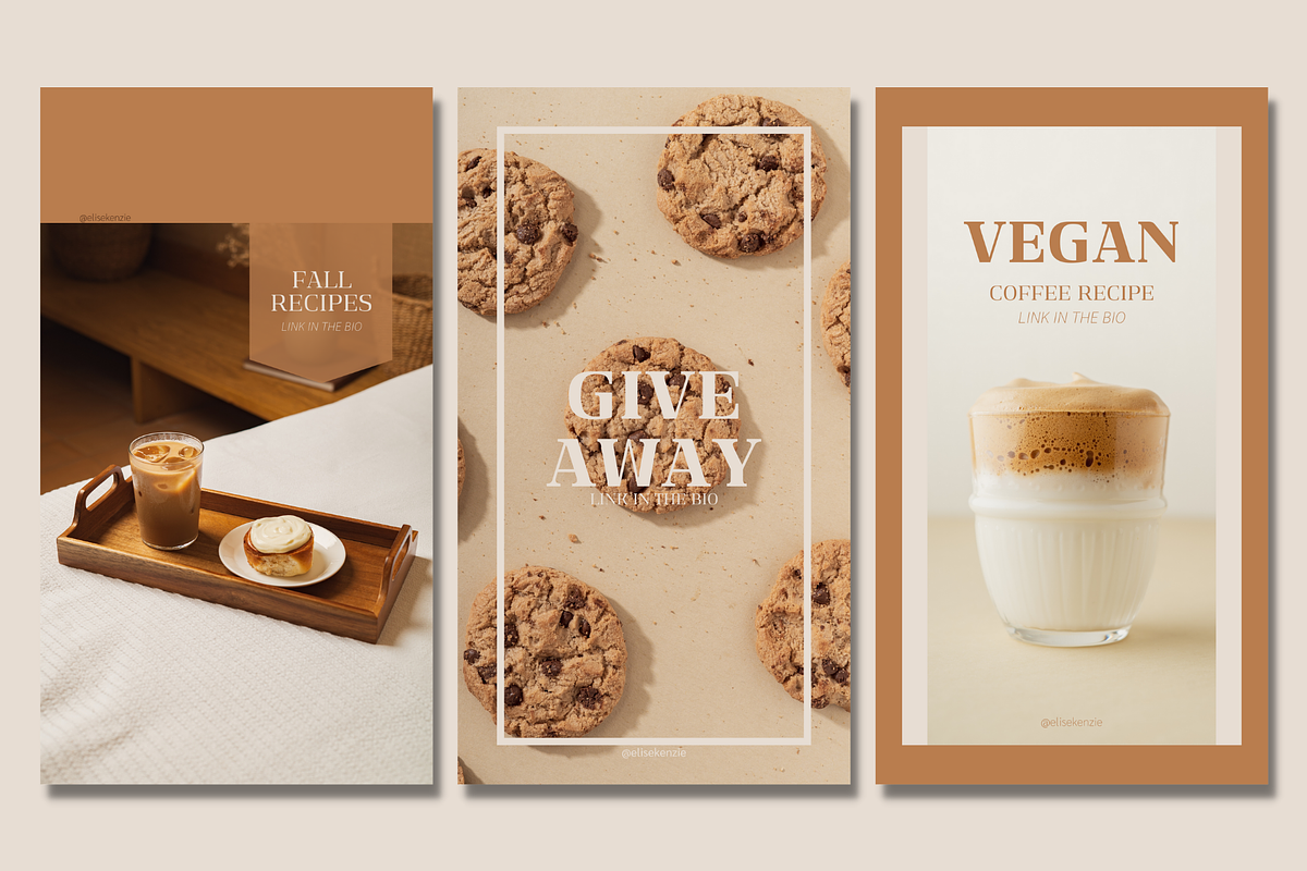 INSTAGRAM STORY CANVA TEMPLATE, a Social Media Template by The Little Lily Studio (Photo 2 of 5)