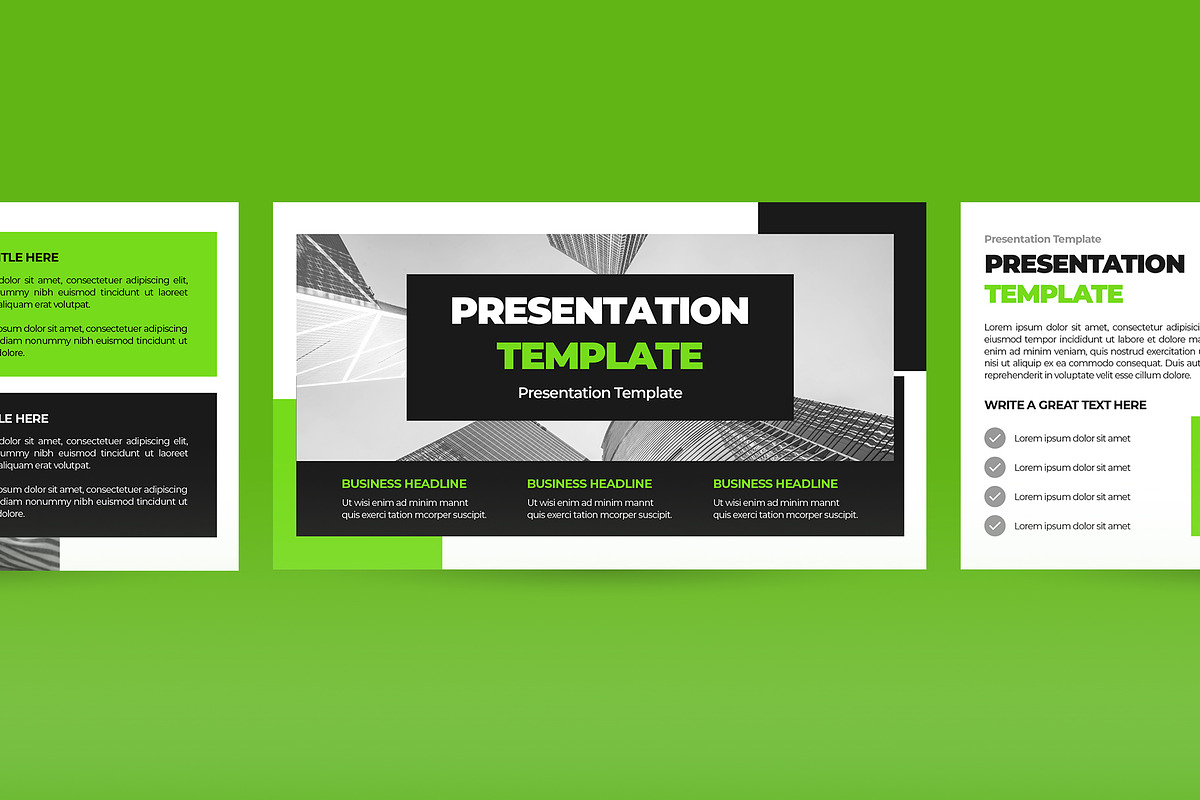 Clean FinTech Pitch Deck, a Presentation Template by CreativeUP (Photo 2 of 6)