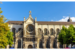 St catherine church in brussels belgium stock photo containing church and, an Architecture Photo by Leonid Andronov