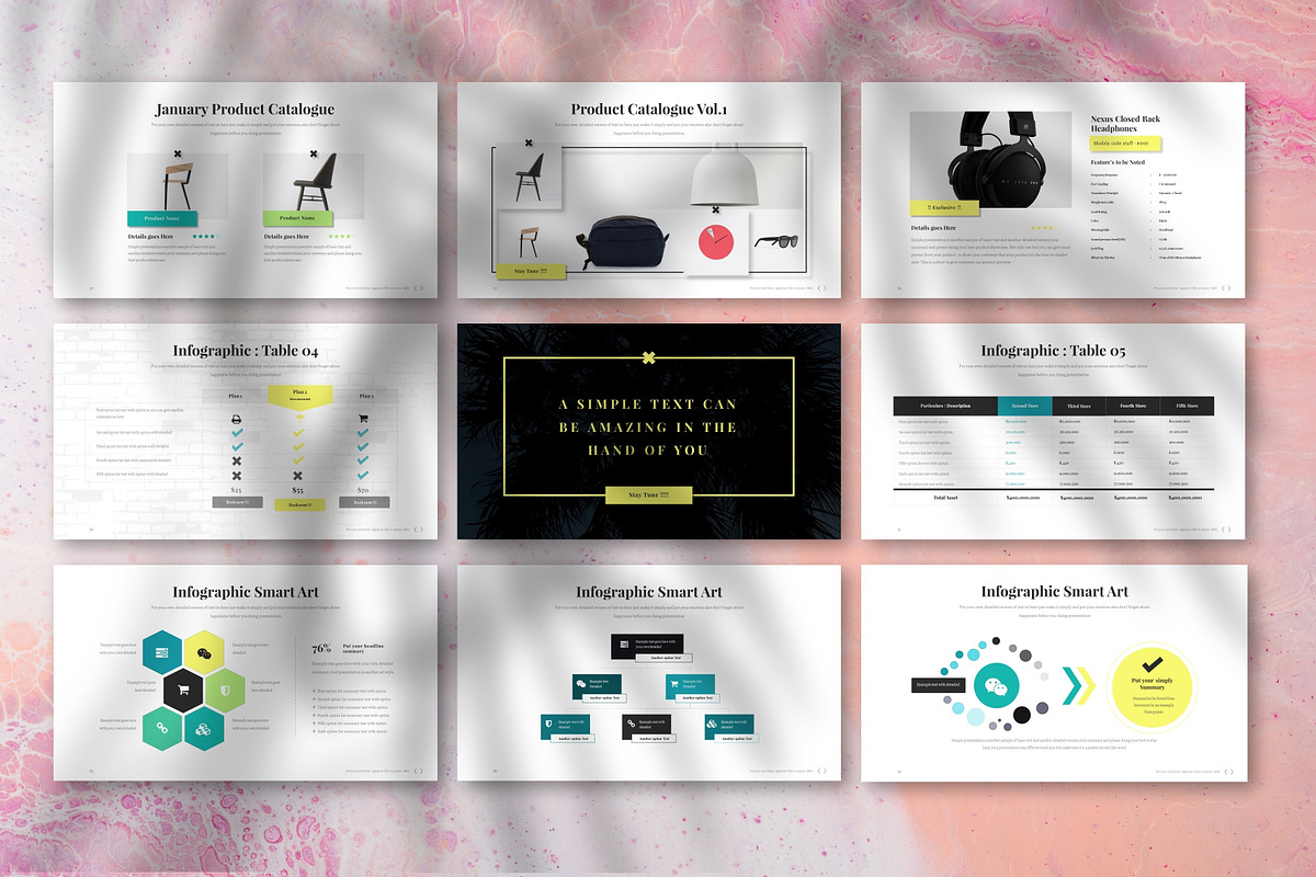 Bexxley Business PowerPoint Template, a Presentation Template by Mikokit (Photo 11 of 14)