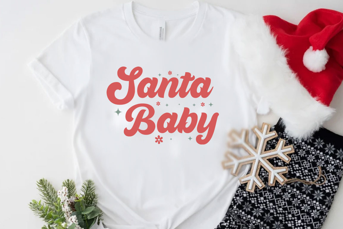 Retro Christmas Svg Bundle Design, an Object Graphic by FiveStarCrafting (Photo 8 of 14)