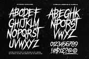 Earthen Parasite - Horror Font, a Font by The Branded Quotes (Thumbnail 6 of 6)