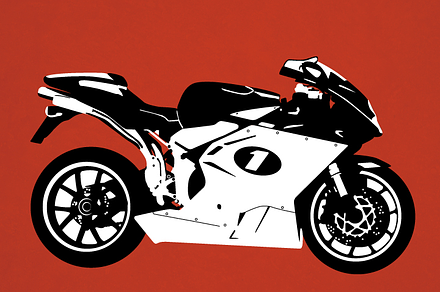 Superbike Vector