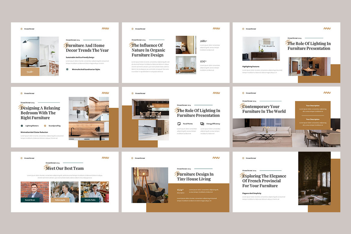 HouseDecour - Furniture Presentation, a Presentation Template by Haidezign (Photo 3 of 4)