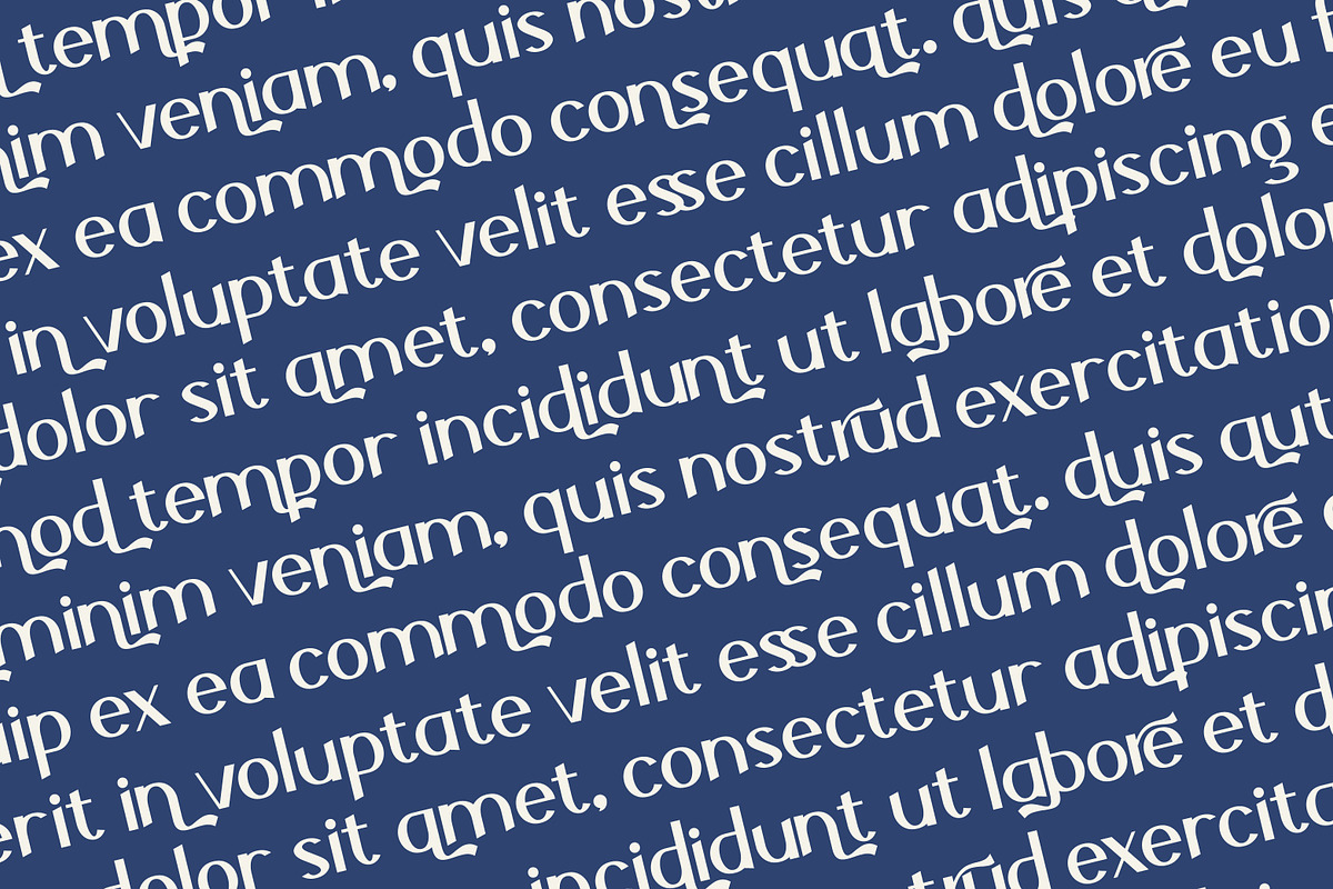 Morevonix - Modern Sans Serif Font, a Sans Serif Font by Rishsketch (Photo 11 of 15)