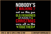 Nobody's Walking Out On This Fun Old, a Seasonal Illustration by Handy Arts Studio (Thumbnail 1 of 3)