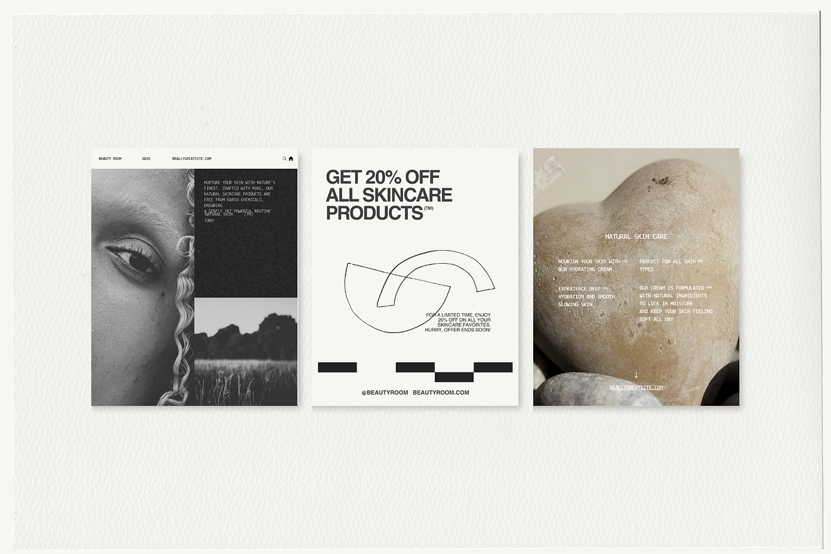 OURA BEAUTY KIT | 01, a Social Media Template by Simple có (Photo 5 of 10)