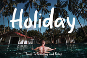 Travel Journal - Handwriting Font, a Sans Serif Font by TokoPress (Thumbnail 6 of 10)
