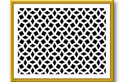 Abstract geometric pattern. A, a Decorative Illustration by RODINA (Thumbnail 2 of 3)