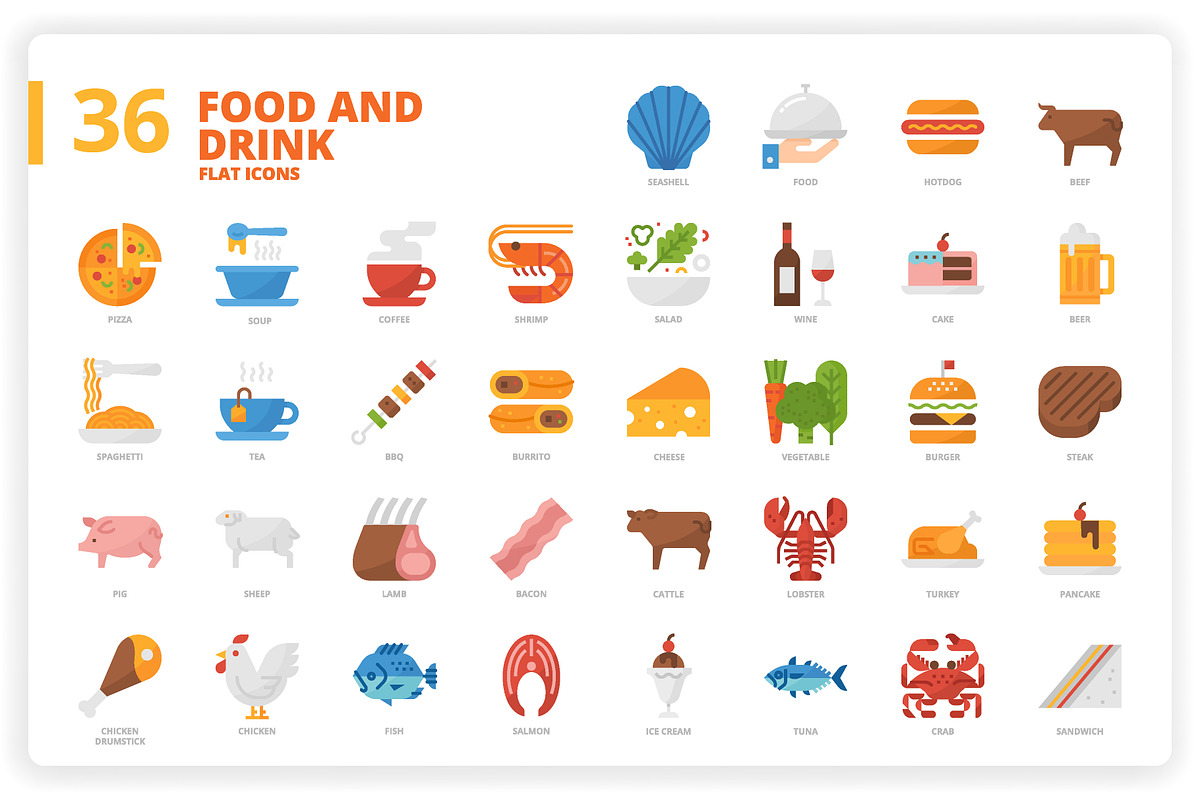 3,600 Icons x3 Styles, an Outline Icon by monkik (Photo 136 of 299)