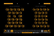 Arcanika Gothic Typeface, a Blackletter Font by alit design (Thumbnail 6 of 20)