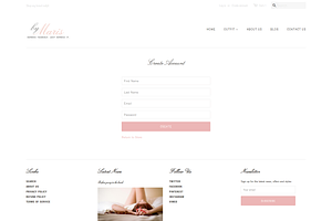 Minimal Shopify Theme - ByMaris