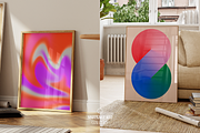 Abstract Art Bundle, a Graphic by Wall Art Print Studio (Thumbnail 15 of 31)