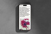 Modern Minimal Website Template, a Landing Page Template by LABSTUDIONY (Thumbnail 3 of 3)
