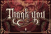 Rogusta - Blackletter Font, a Blackletter Font by Brightone (Thumbnail 8 of 8)