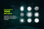 Furry + Hairy Photoshop Brushes, a Brush Add-On by Tim Hankins Design (Thumbnail 3 of 5)