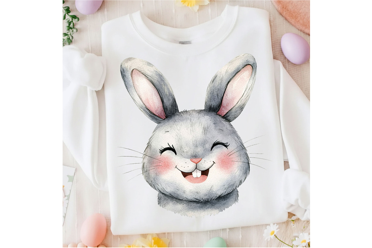 Glitter Easter Bunny Coquette Png, an Illustration by Designking (Photo 2 of 4)