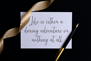 Ashley Southine | Script Font, a Handwritten Font by Scratchones (Thumbnail 5 of 9)