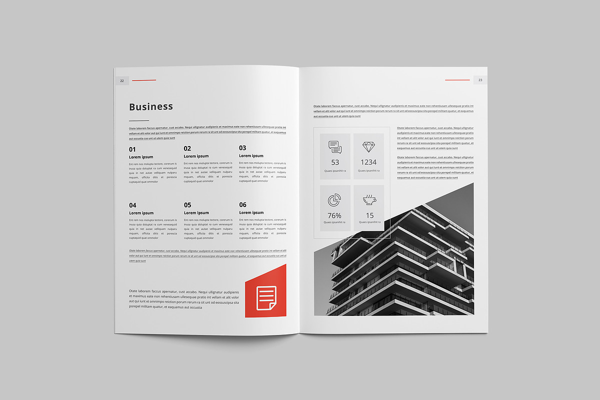 Brochure Design, a Brochure Template by Tanber Hossen (Photo 7 of 13)