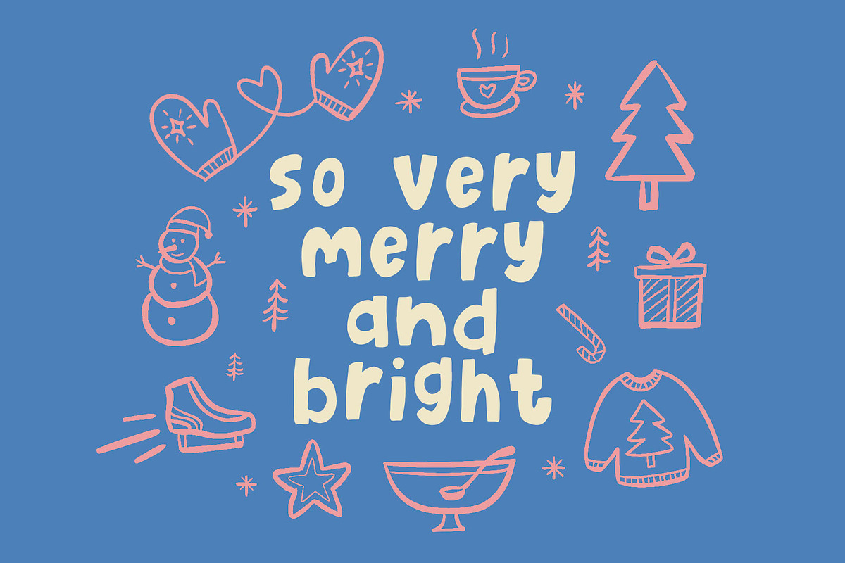 Better Together Fonts & Illustration, a Font by ReveryWorks (Photo 9 of 15)