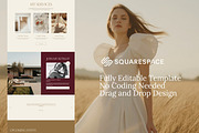 Boho Therapist Squarespace Template, a Squarespace Template by Sofia Designs (Thumbnail 4 of 8)