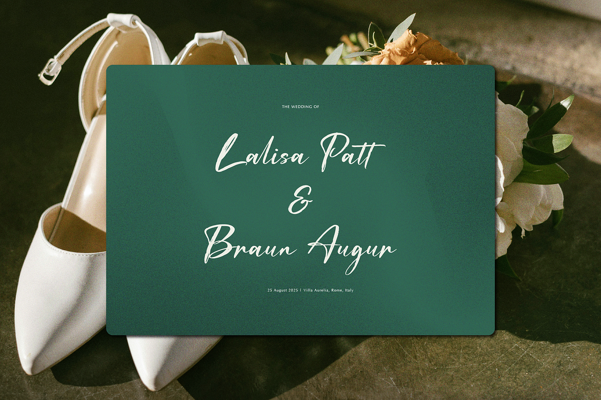 Waiting Cassey | Handwritten Script, a Script Font by gracetype_studio (Photo 8 of 12)