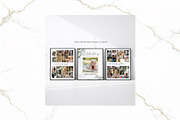 3 Panel Funeral Collage Canva FR007, a Poster Template by TyphoonStudio (Thumbnail 6 of 9)