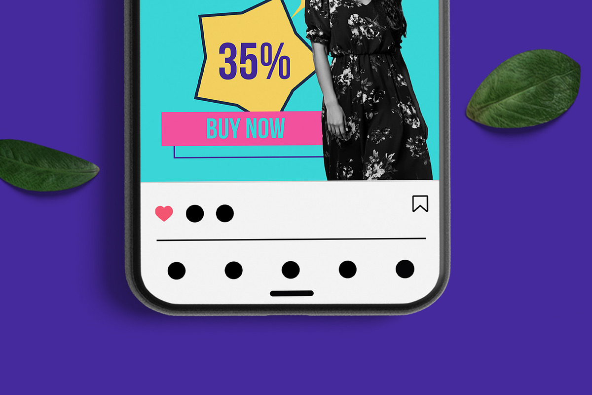 Winter Sale Social Media Post, a Social Media Template by ContestDesign (Photo 3 of 6)