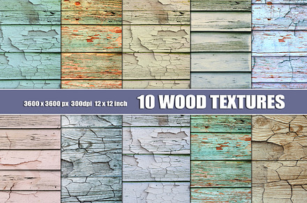 WHITE DISTRESSED  WOOD TEXTURE
