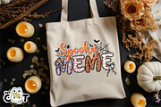 Spooky Mama & Grandma Halloween PNG, a Graphic by FatCat_Design (Thumbnail 6 of 8)