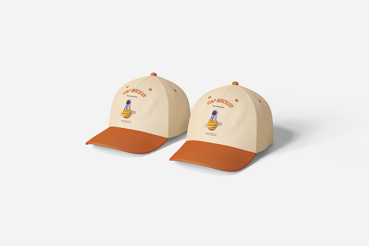 Cap Mockup Set – for Hat Branding, a Hat Mockup by bimockup (Photo 4 of 5)