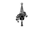 Macrame Plant Hanger Bundle, an Illustration by Creativeshirt (Thumbnail 5 of 31)