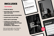 100 Zero Income Claim DFY Hooks, a Social Media Template by Design By Hira (Thumbnail 2 of 11)