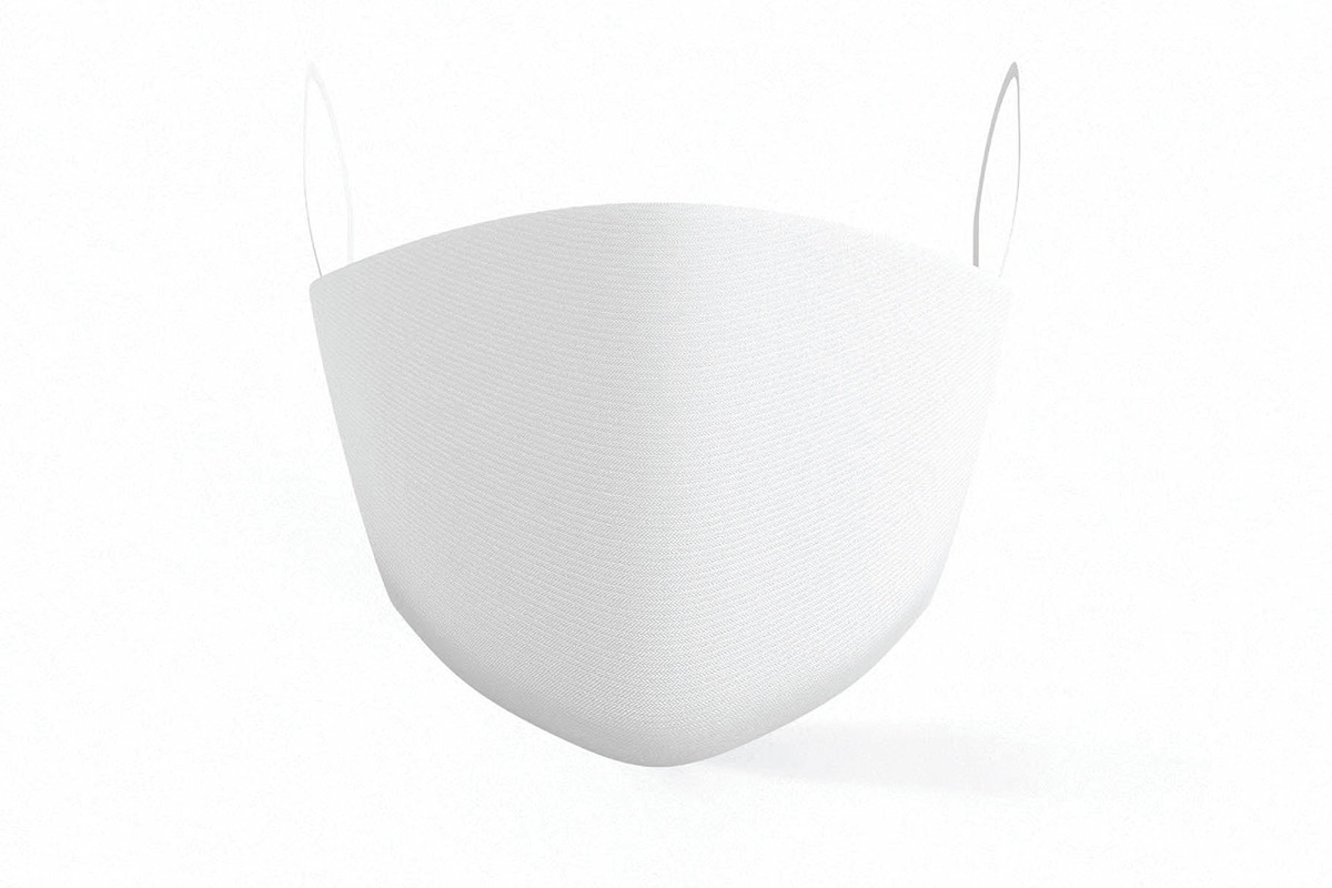 Face Mask Mockup, a Mask Mockup by skybluecreative (Photo 2 of 2)