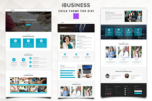 IBusiness - Divi Child Theme