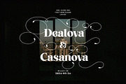 Display Series, a Serif Font by Attract Studio (Thumbnail 9 of 15)