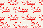 La Prambors | Retro Script, a Script Font by Jolicia Type (Thumbnail 9 of 15)