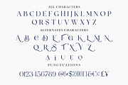 Richard & Caroline Family *Update*, a Serif Font by Silverdav (Thumbnail 4 of 10)