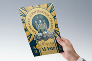 Hand Drawn Mosque Eid Al-Fitr Flyer, a Flyer Template by ashenterprise (Thumbnail 2 of 3)