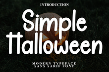 Simple Halloween