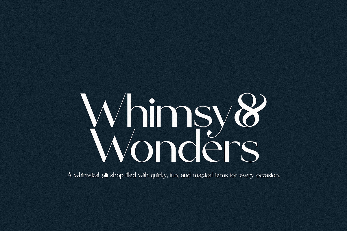 Moonglow - Elegant & Modern Sans, a Sans Serif Font by Schrifted Type (Photo 4 of 8)
