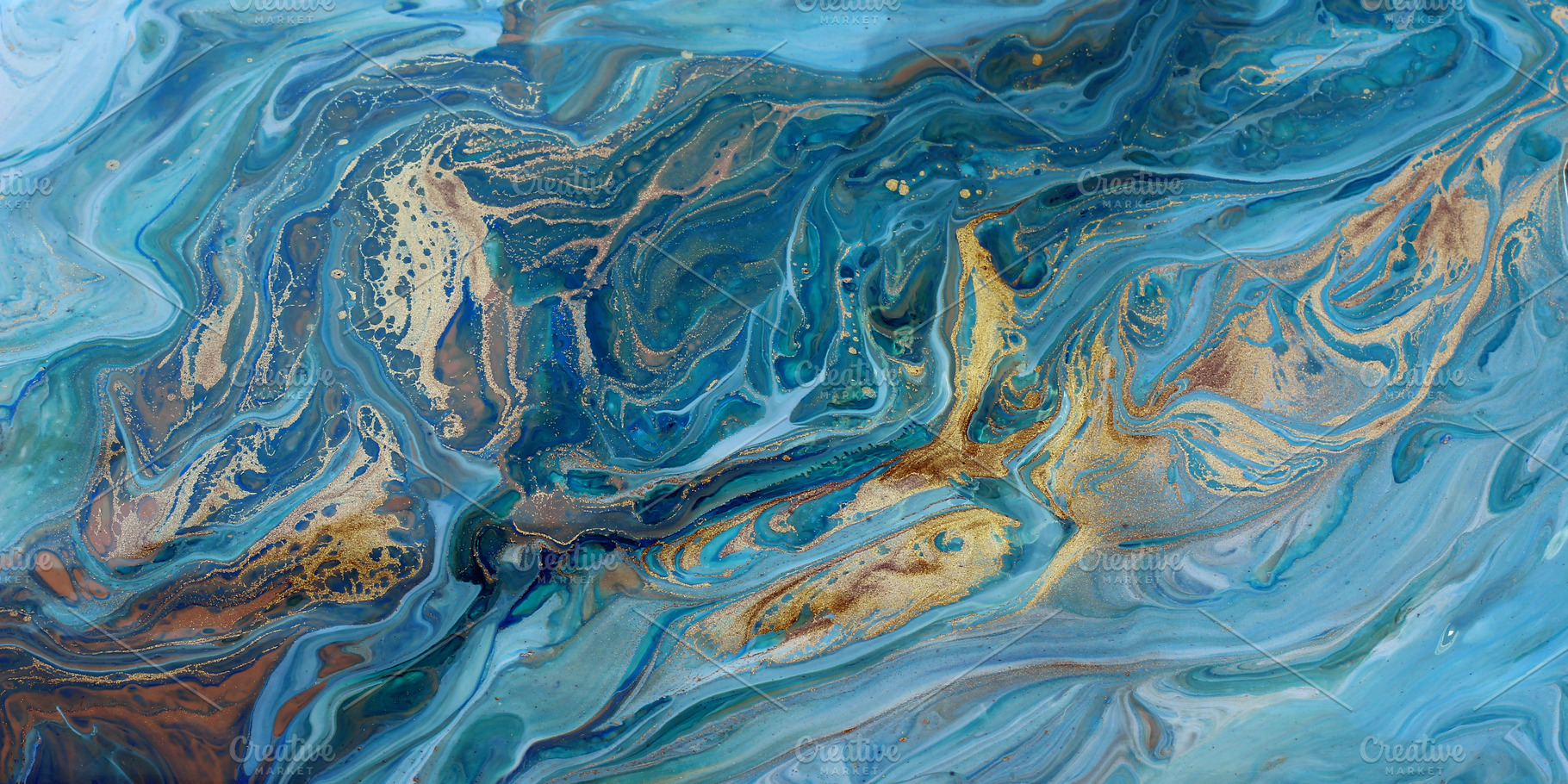 Abstract painting texture, an Abstract Photo by Anntuan
