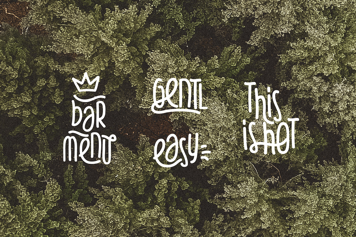 Gentl Typeface, a Graphic by Volkan Aydemir (Photo 13 of 13)
