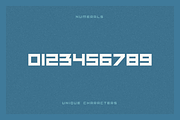 Adriana Display Font, a Sans Serif Font by alpercakici (Thumbnail 2 of 9)